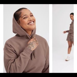 Girlfriend Collective Hoodie sz S organic cotton